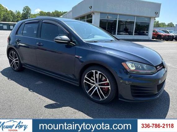 VOLKSWAGEN GOLF GTI 2017 3VW447AU9HM063555 image